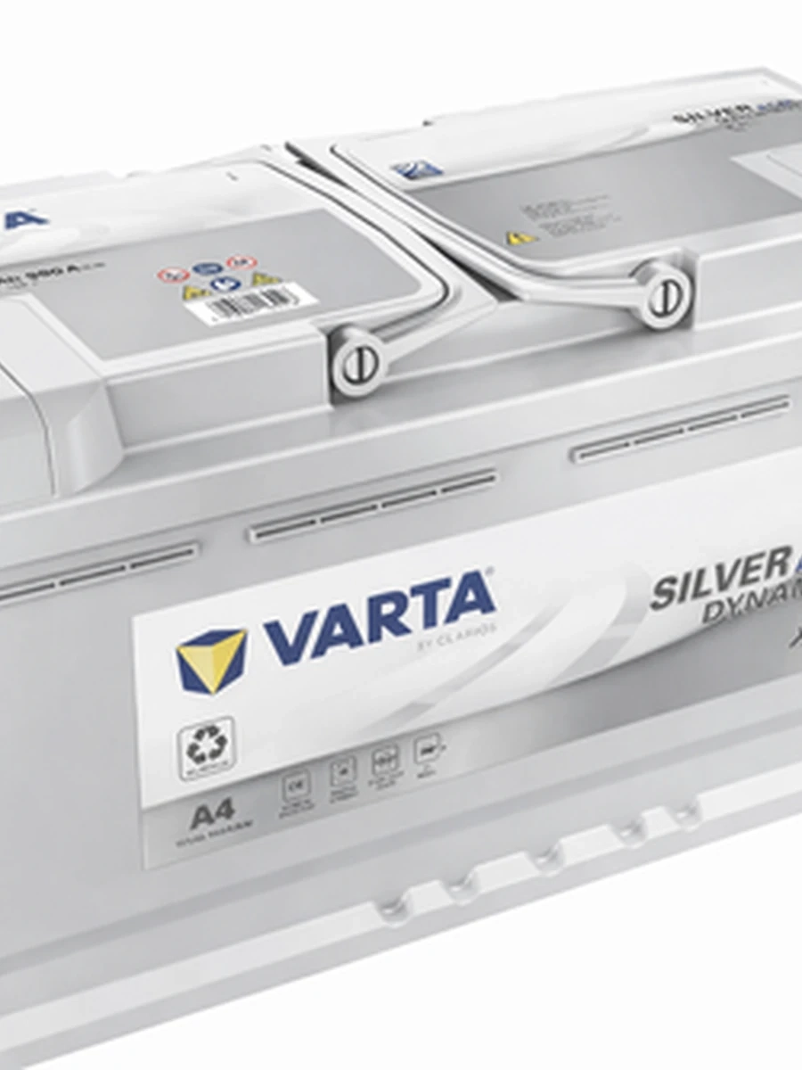 Varta A4 105 ah R+