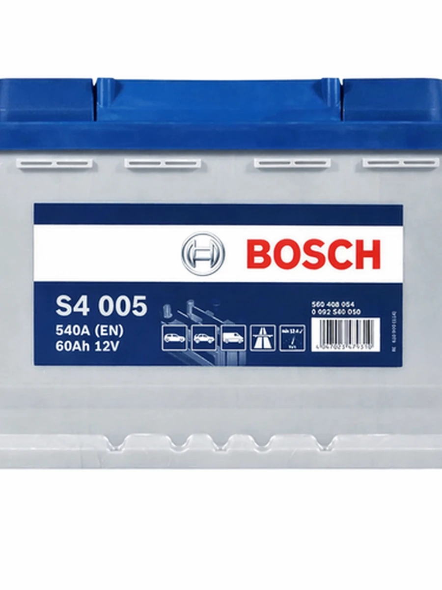Bosch 60 ah S4 005 R+