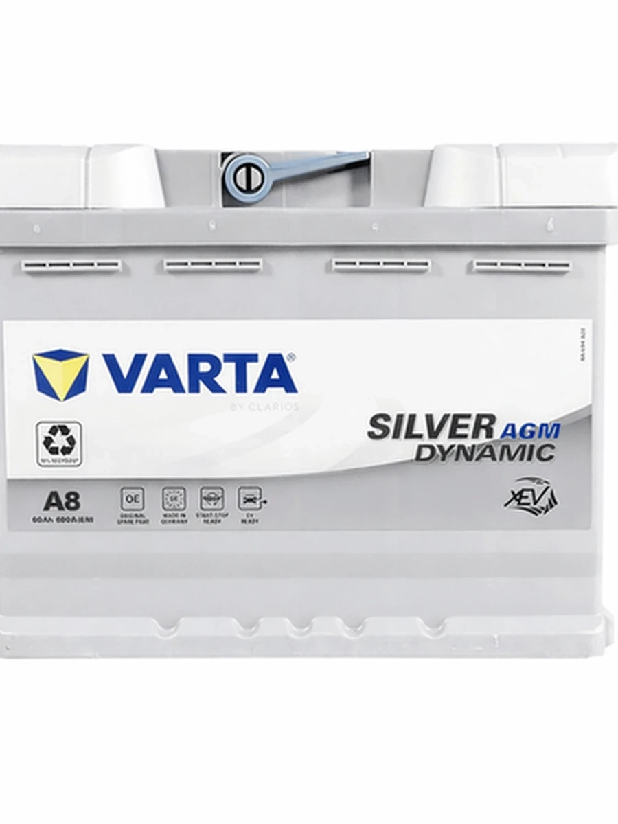 Varta A8 60 ah AGM R+