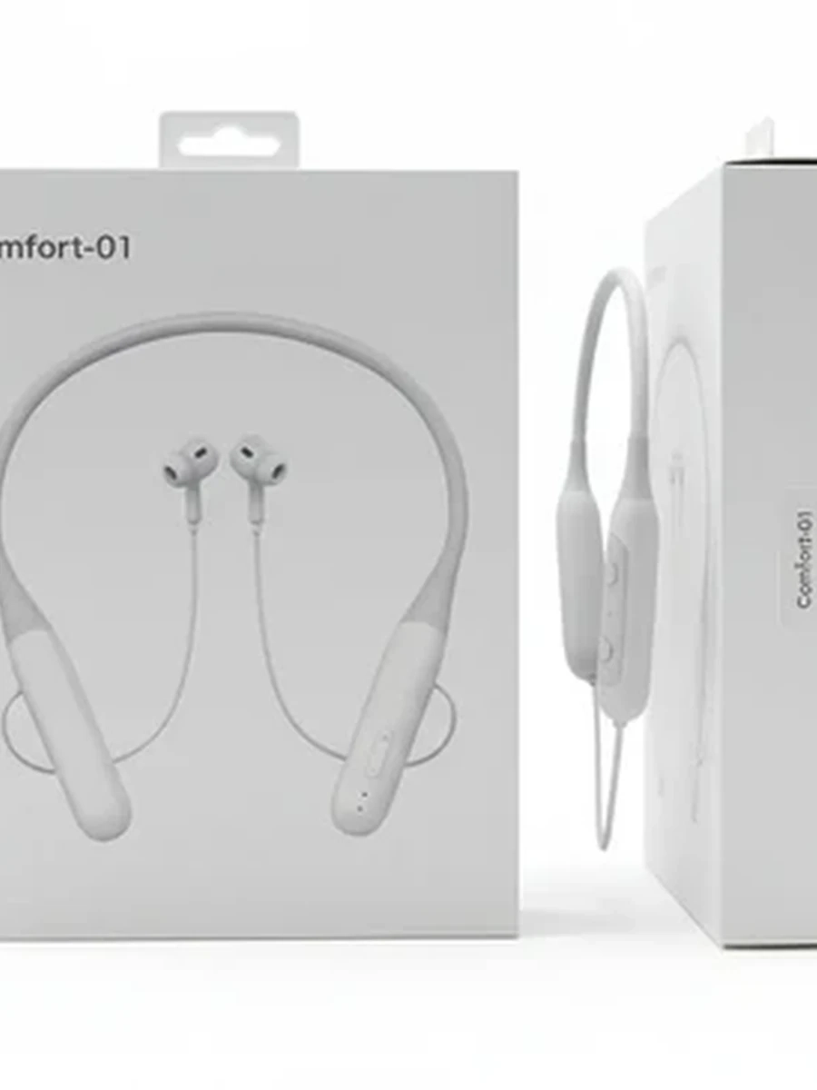 Беспроводные Bluetooth наушники Comfort-01 с гибким шейным ободом для спорта