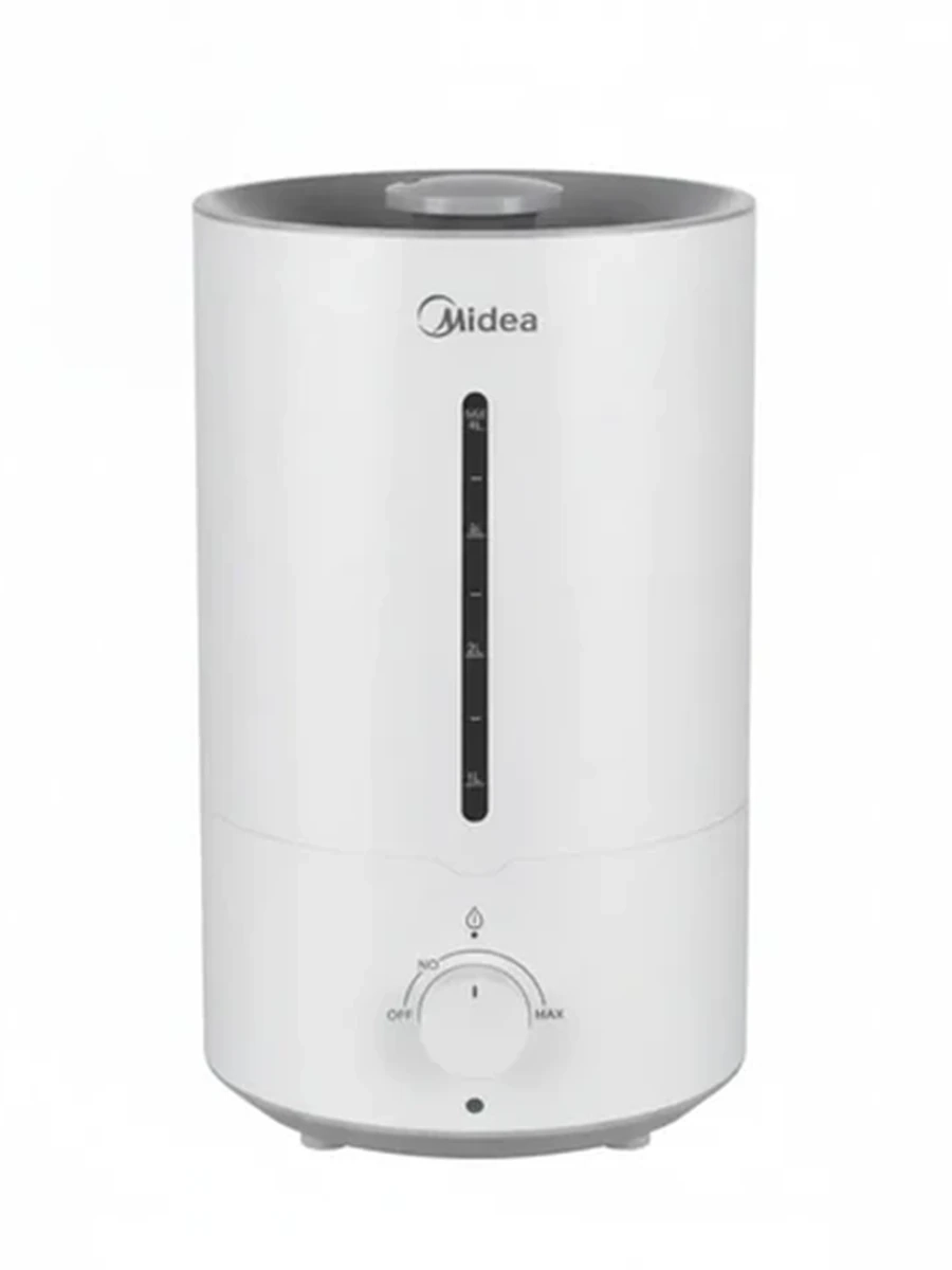 Ультразвуковой увлажнитель воздуха Midea для дома и офиса с резервуаром 4л