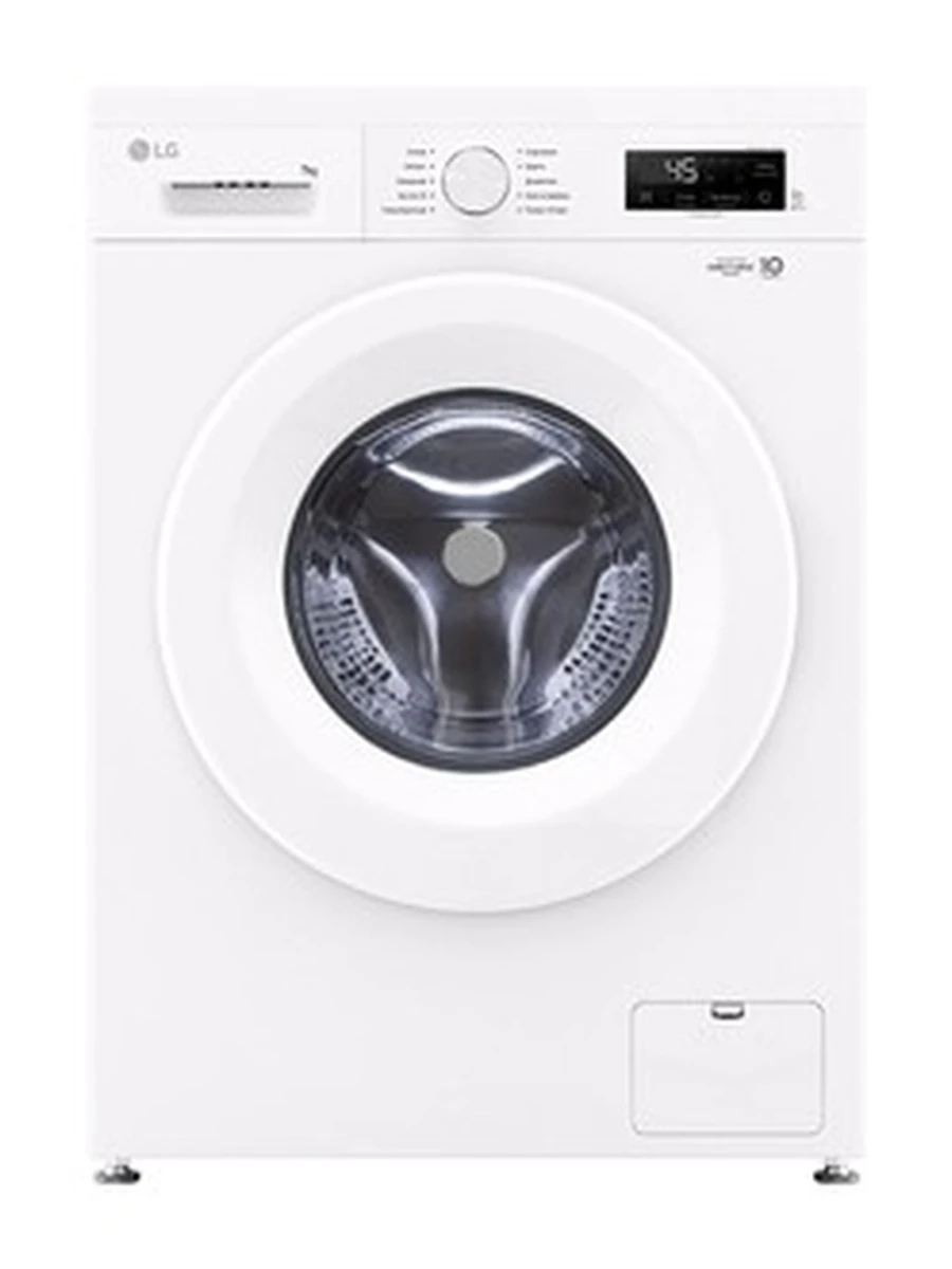 Стиральная машина LG F2Y1HS3W 7кг  белый