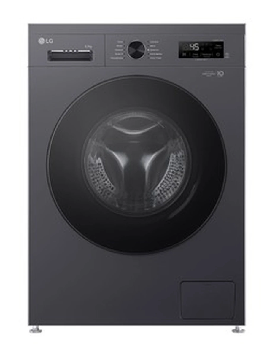 Стиральная машина LG F2Y1WS5J 6.5 кг  серый