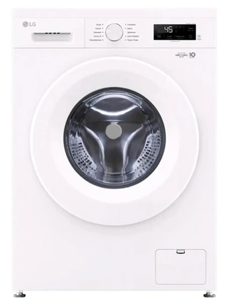 Стиральная машина LG F2Y1NS3W 6кг белый