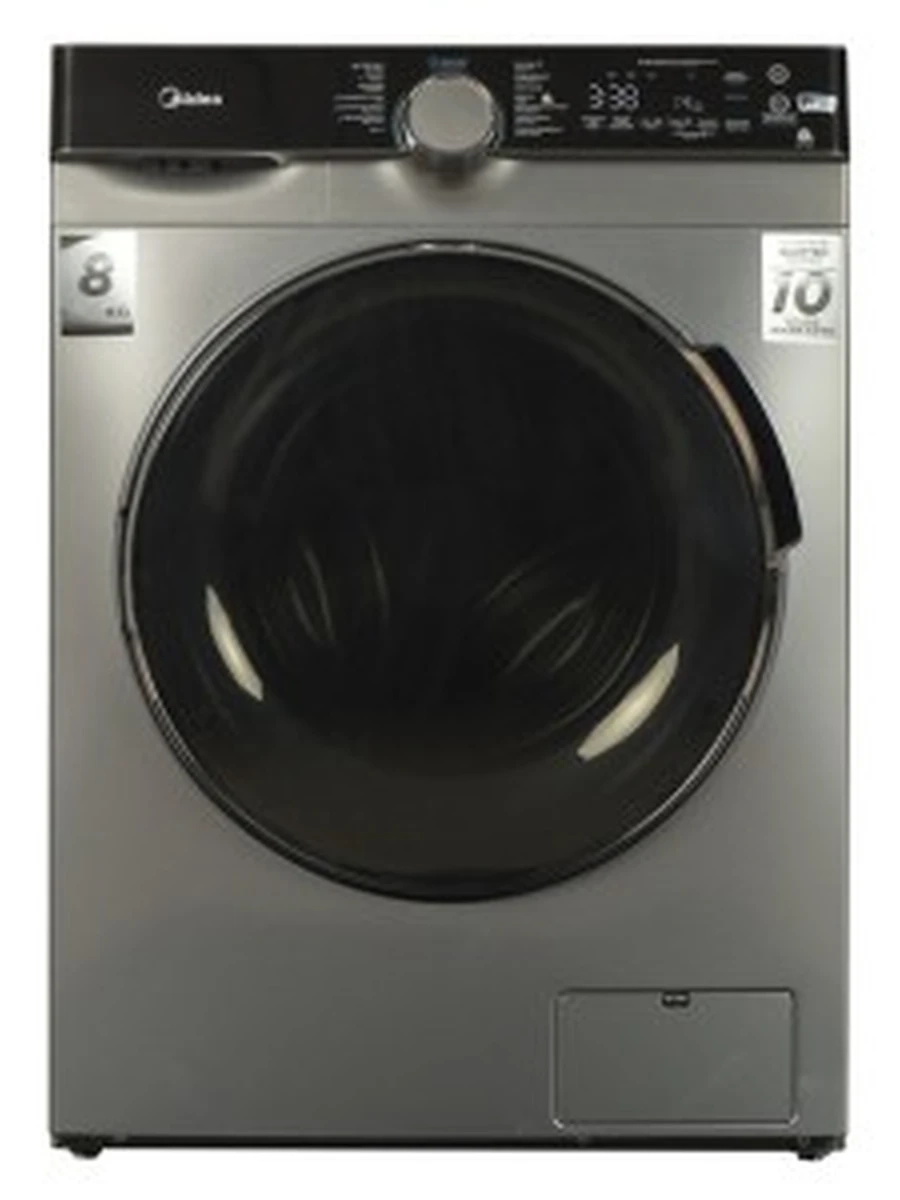 Стиральная машина Midea MFA01W80B/T-C с загрузкой до 8 кг