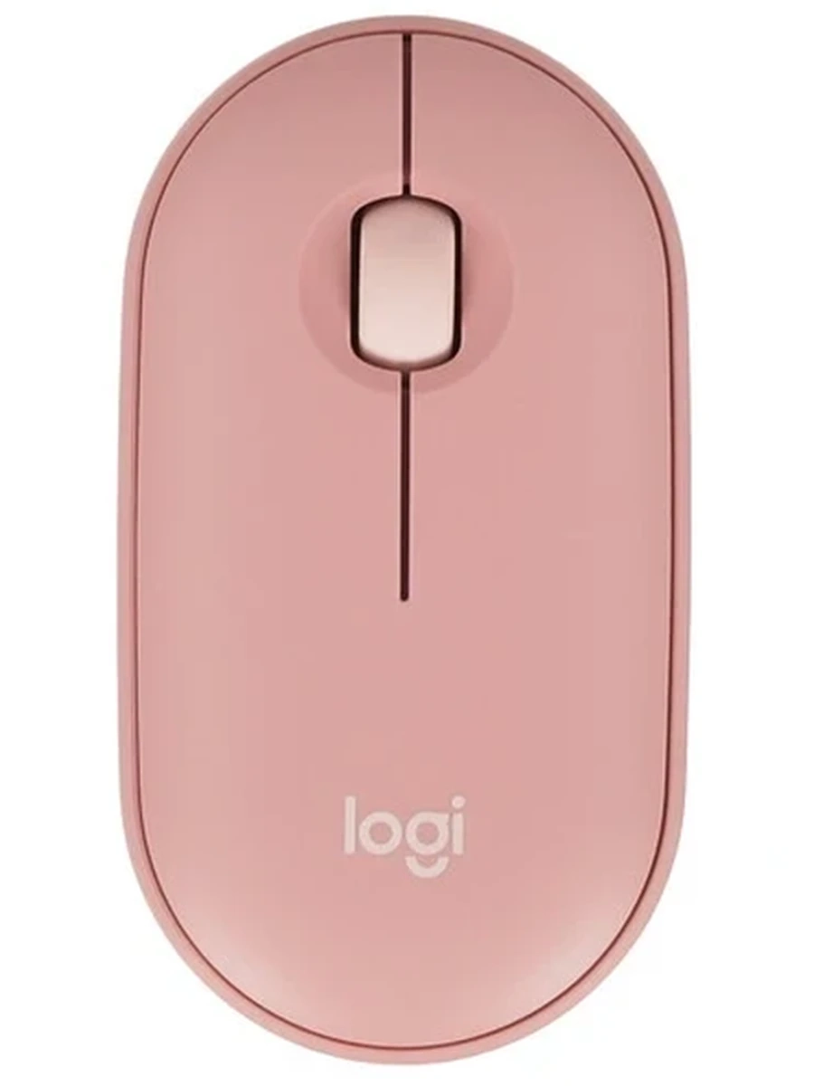 Мышь беспроводная Logitech M350s Pebble 2 (910-007014) Rose