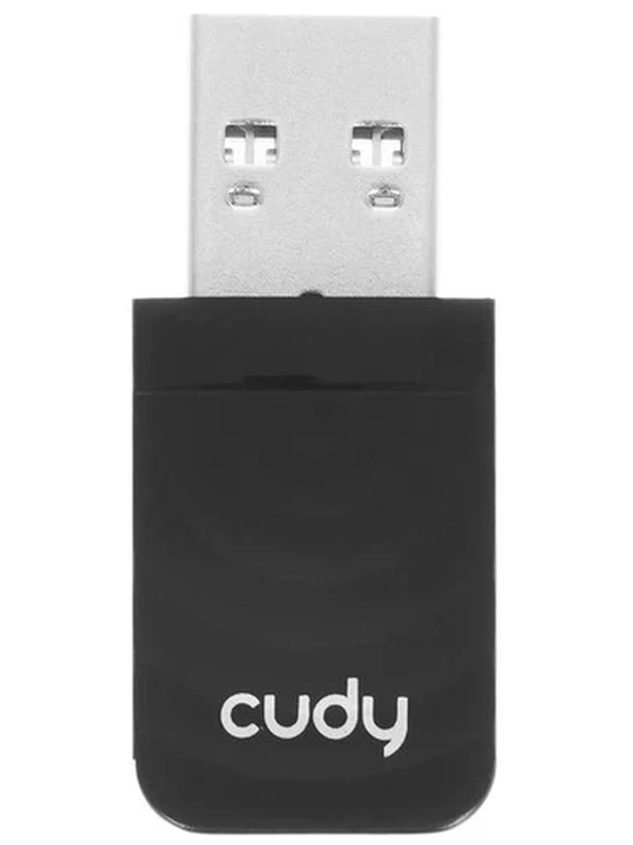 Wi-Fi адаптер Cudy WU1300S [USB 3.0, AC1300, 2.4 / 5 ГГц]
