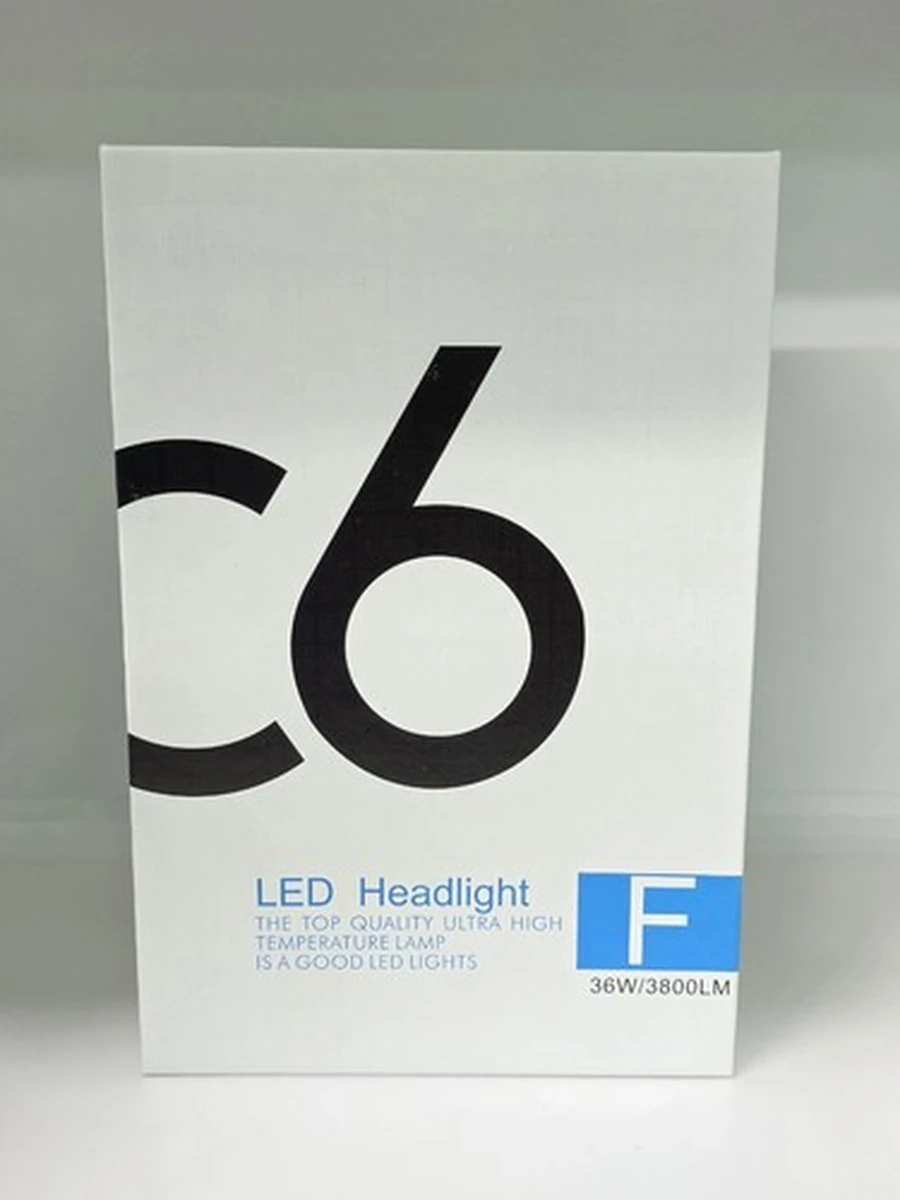 Светодиодные лампы LED C6 H1 36W