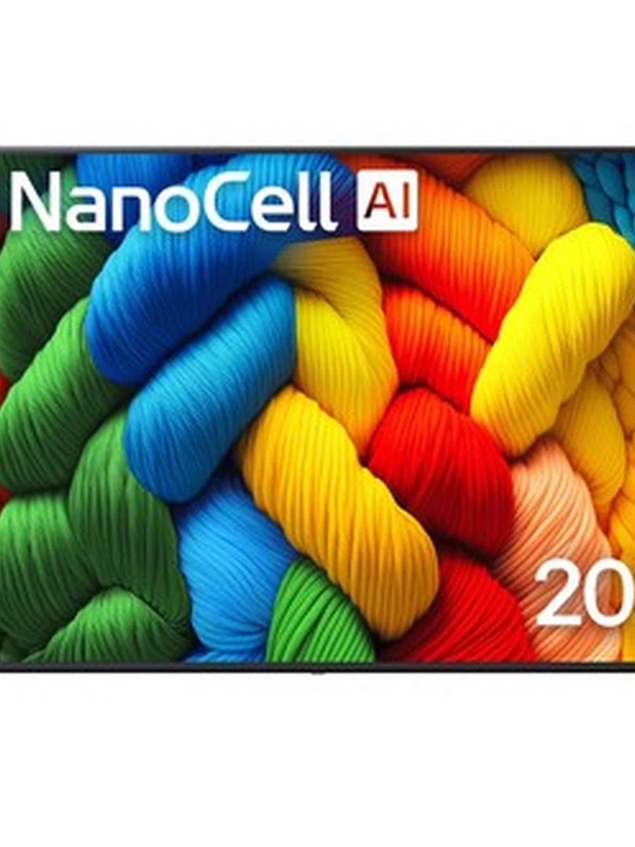 Телевизор LG 43" NANO 80A6B
