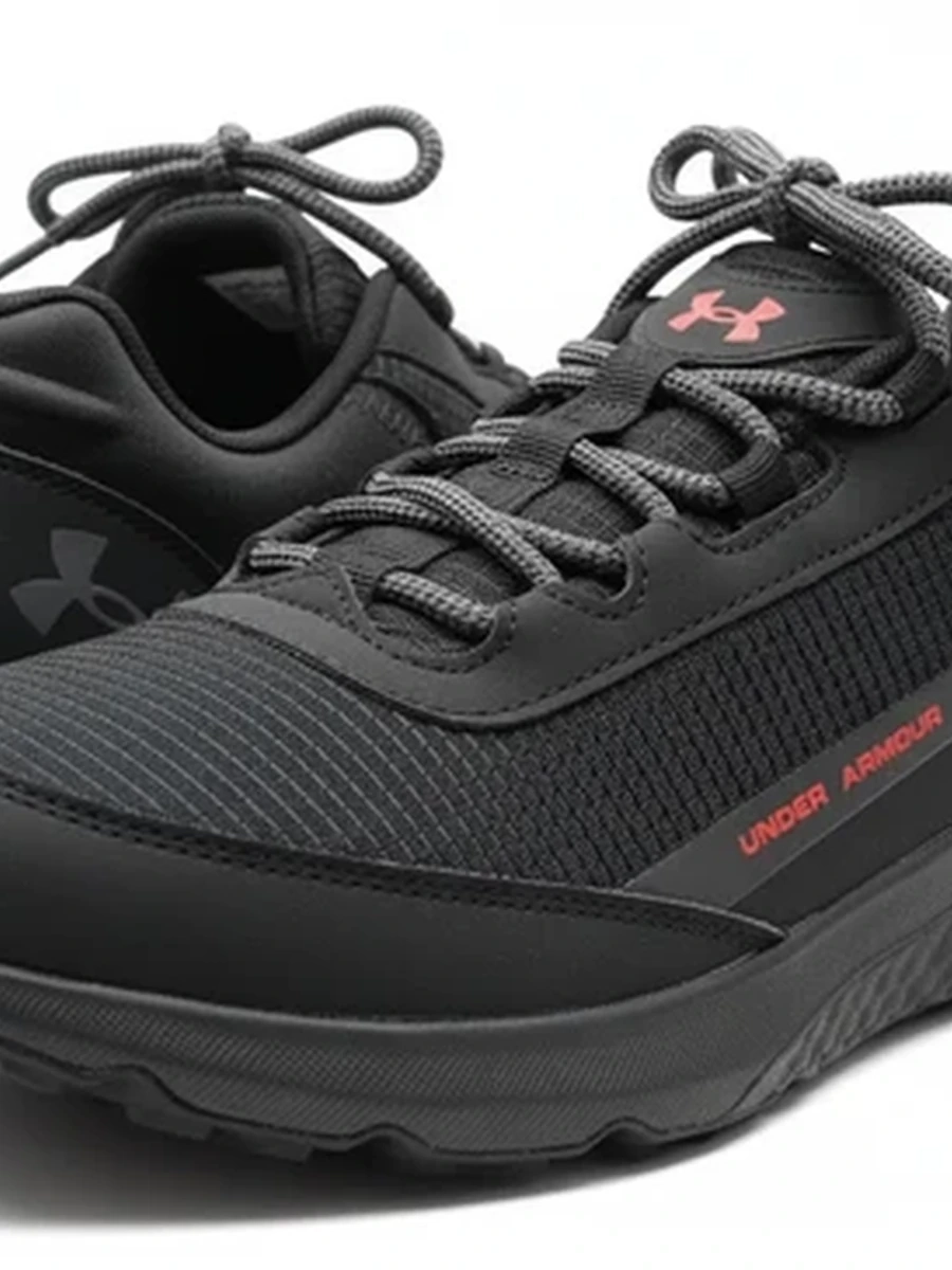 Мужские кроссовки Under Armour для бега и тренировок черные