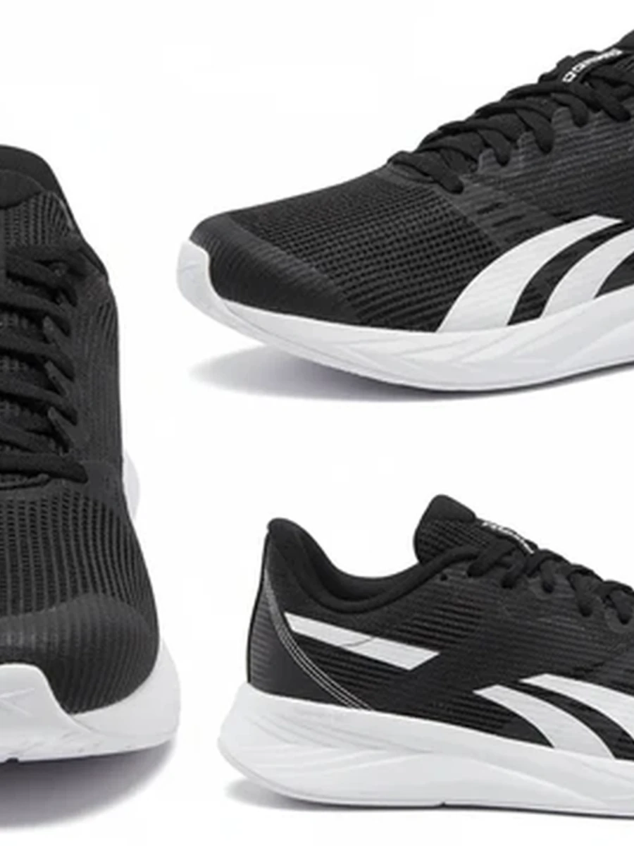 Мужские беговые кроссовки Reebok черные для спорта и фитнеса