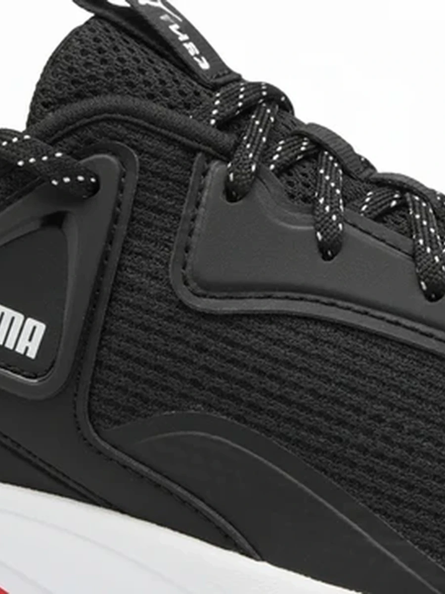 Мужские кроссовки Puma 10cell черные для бега и повседневной носки