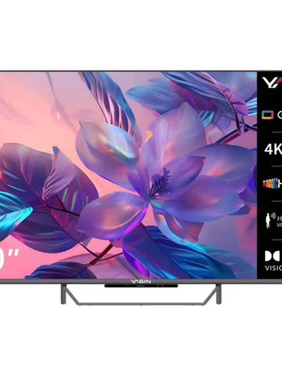Телевизор Yasin 50Q90 Google TV 4K QLED