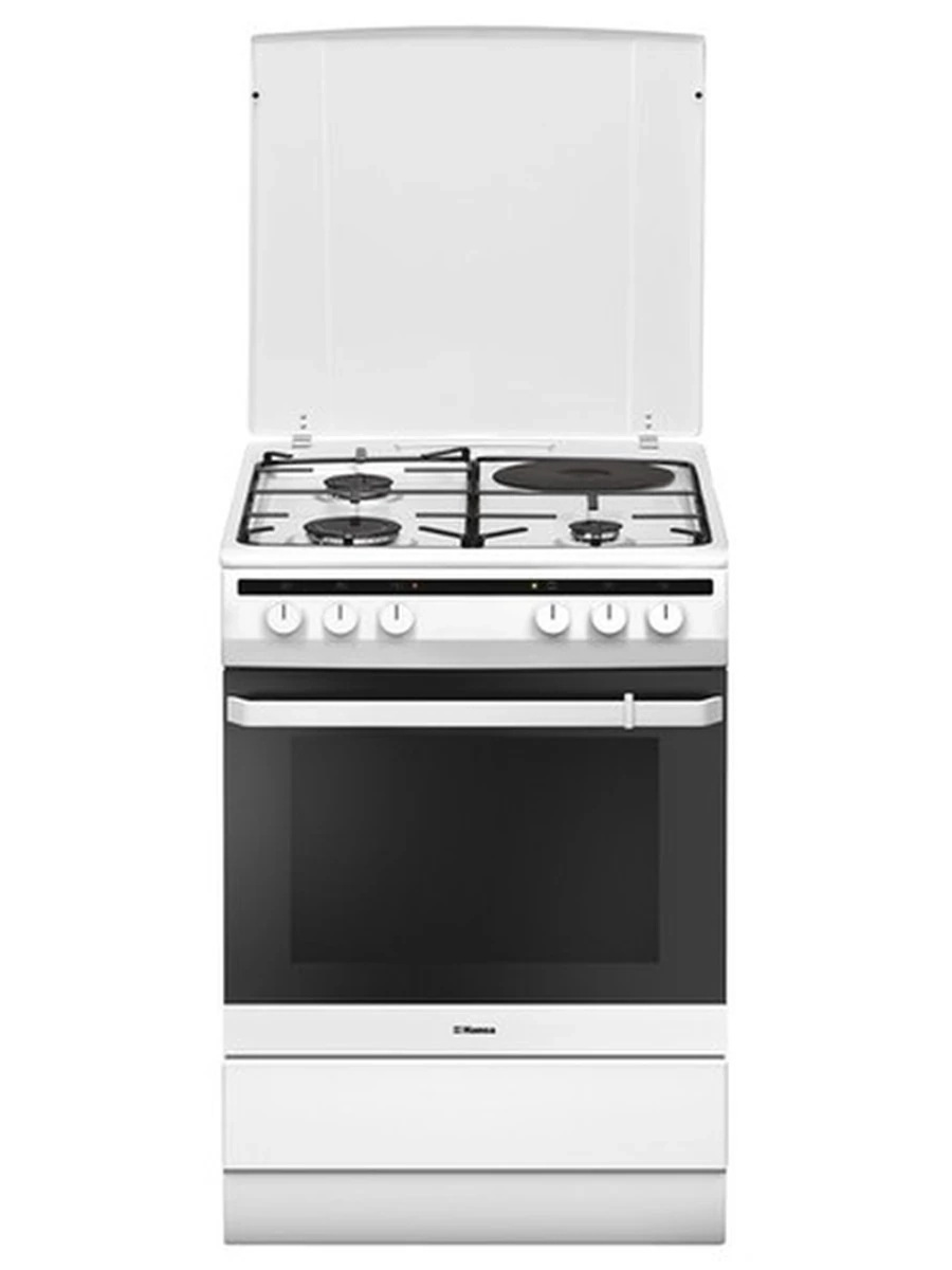 Комбинированные плиты KLASS TE-6622F GREY