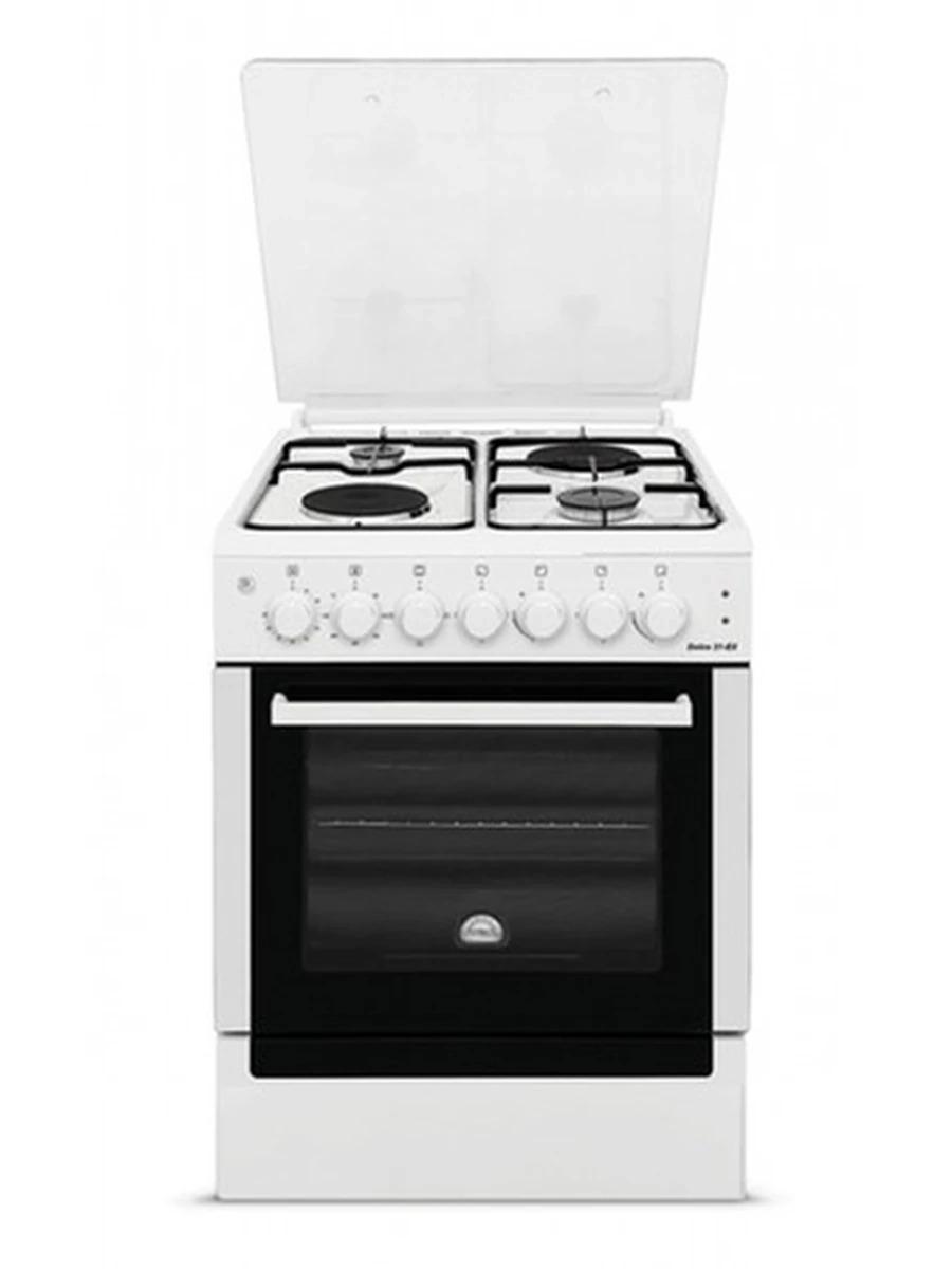 Газовые плита SHIVAKI DOLCE 21-EX БЕЛАЯ ECO