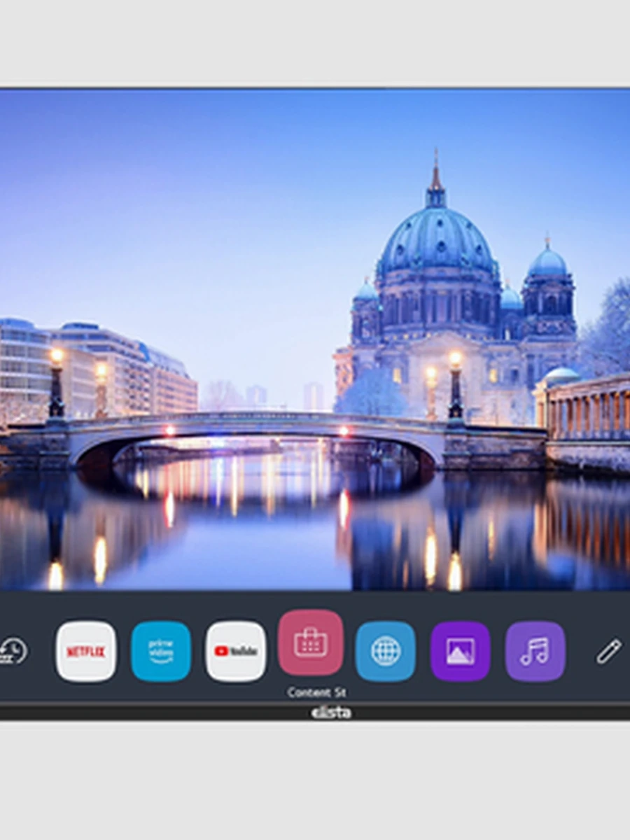 Телевизор Elista 55" 4K webOS