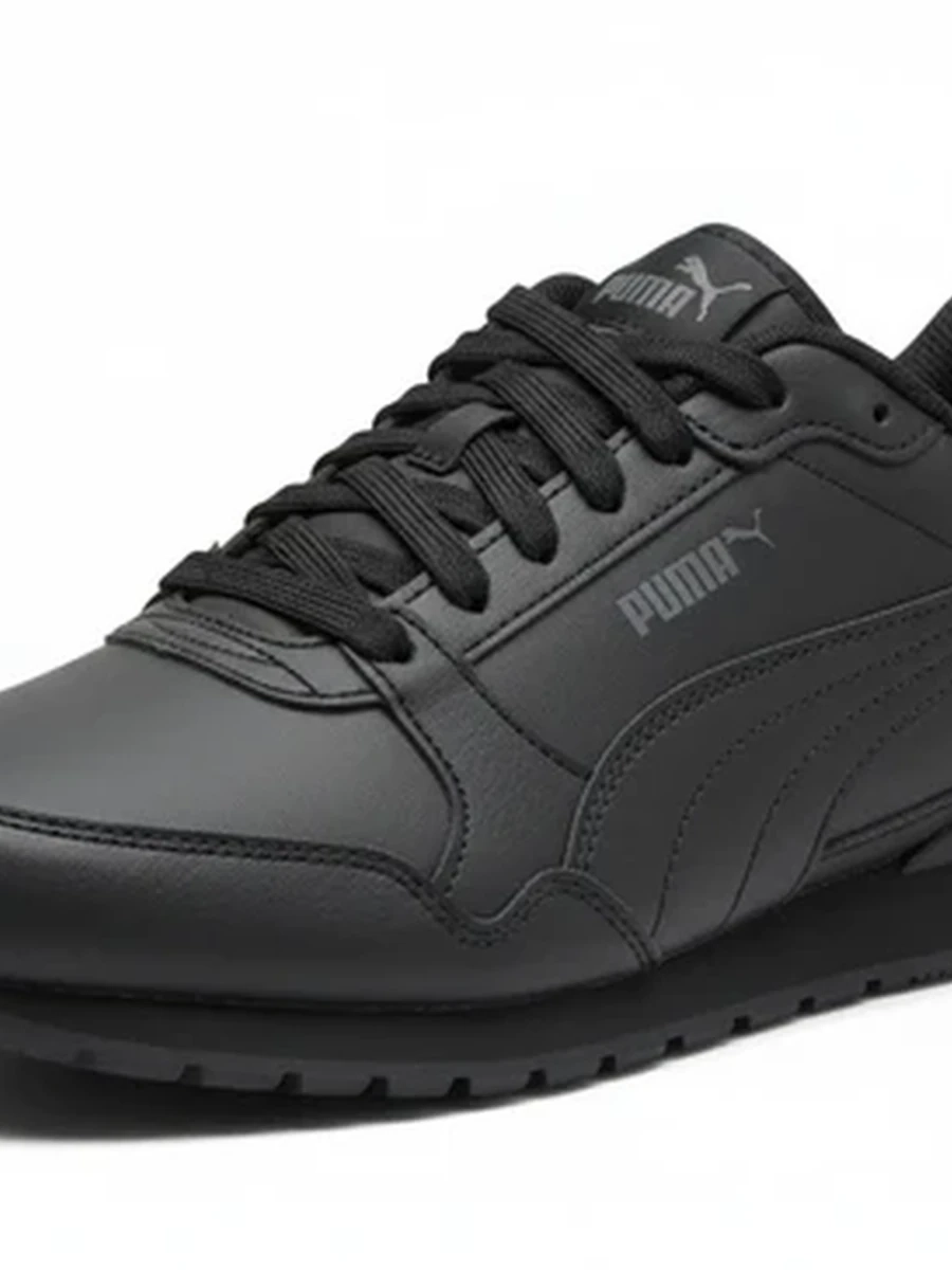 Кроссовки Puma мужские черные классические для повседневной носки и спорта
