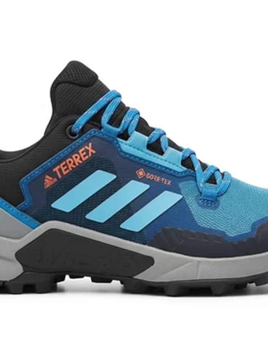 Мужские треккинговые кроссовки Adidas Terrex с мембраной Gore-Tex для туризма