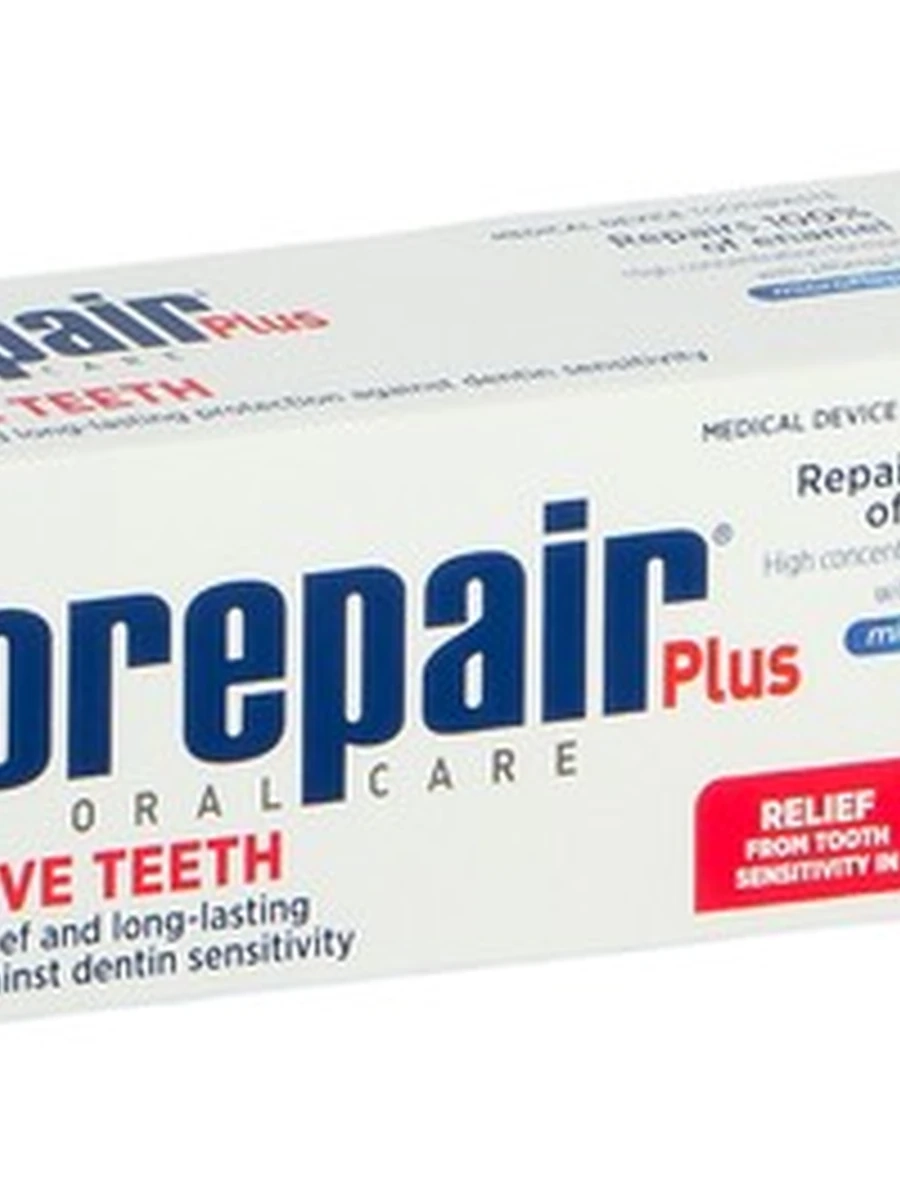 Зубная паста для чувствительных зубов Biorepair Plus Sensitive Teeth