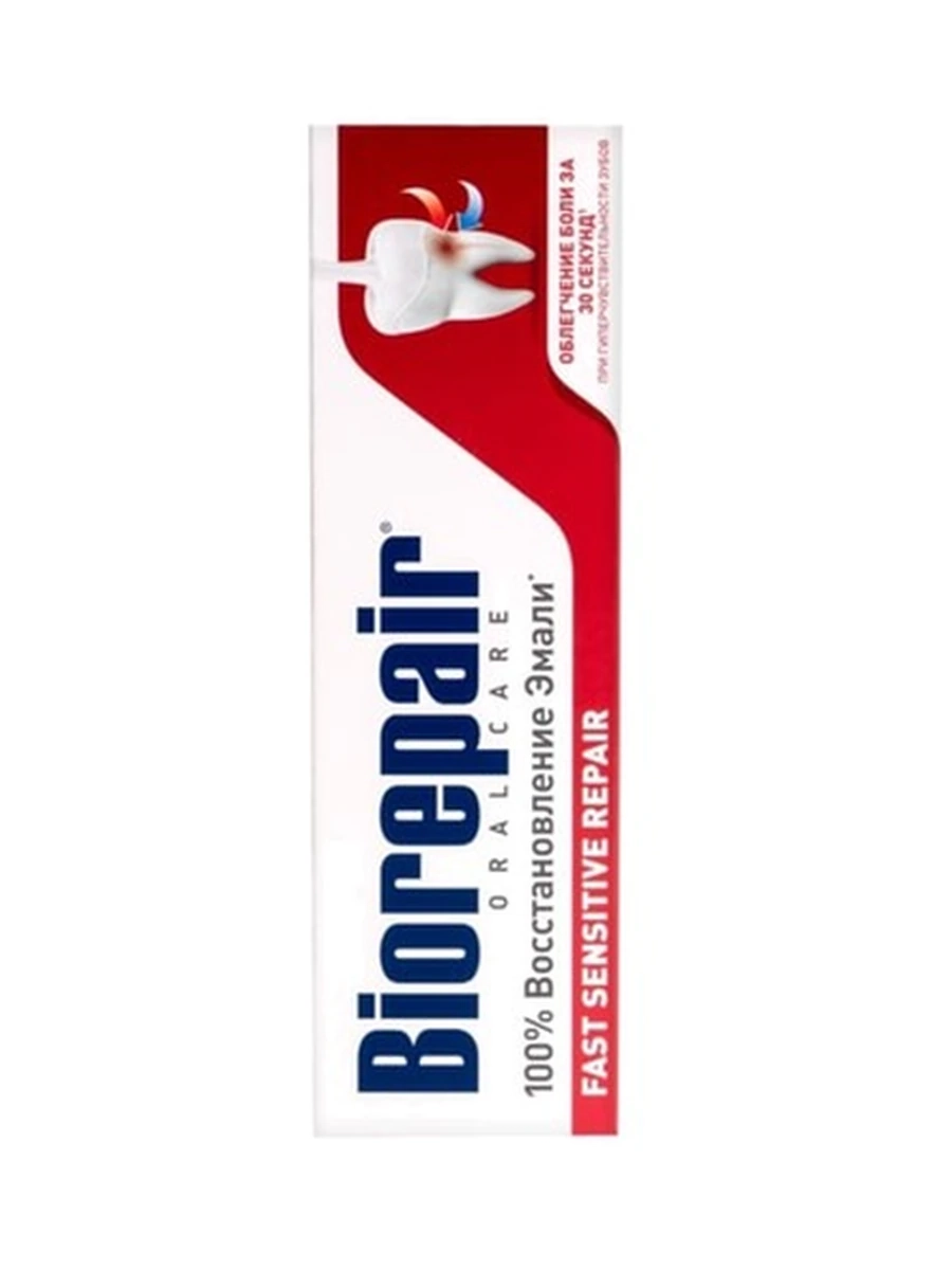 Зубная паста для чувствительных зубов Biorepair Fast Sensitive Repair