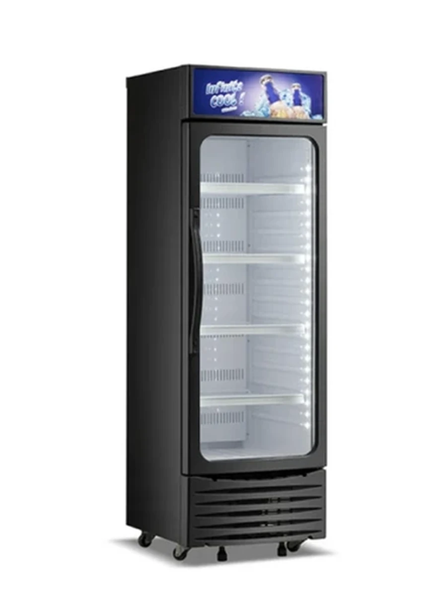 Витринный холодильник Changer SC-380