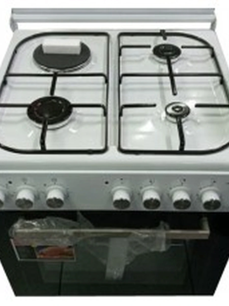 Газовая плита ELINA 7102 CT WHITE 3G1E