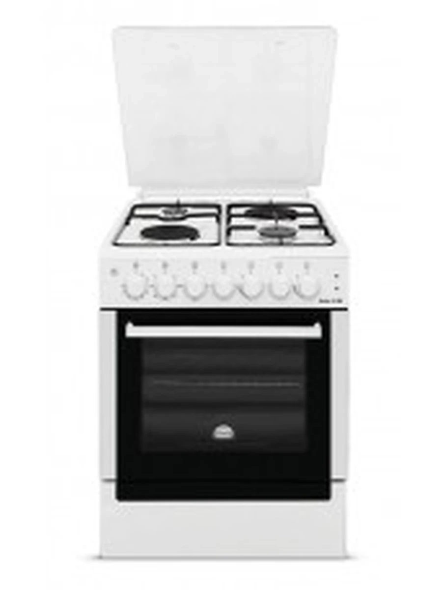 Газовые плита SHIVAKI DOLCE 21-EX Белый чугун