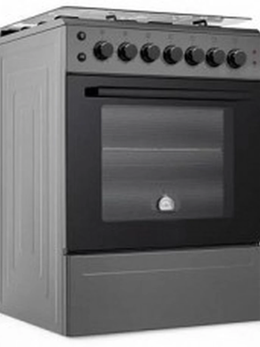 Комбинированные плиты KLASS TE-6631F GREY