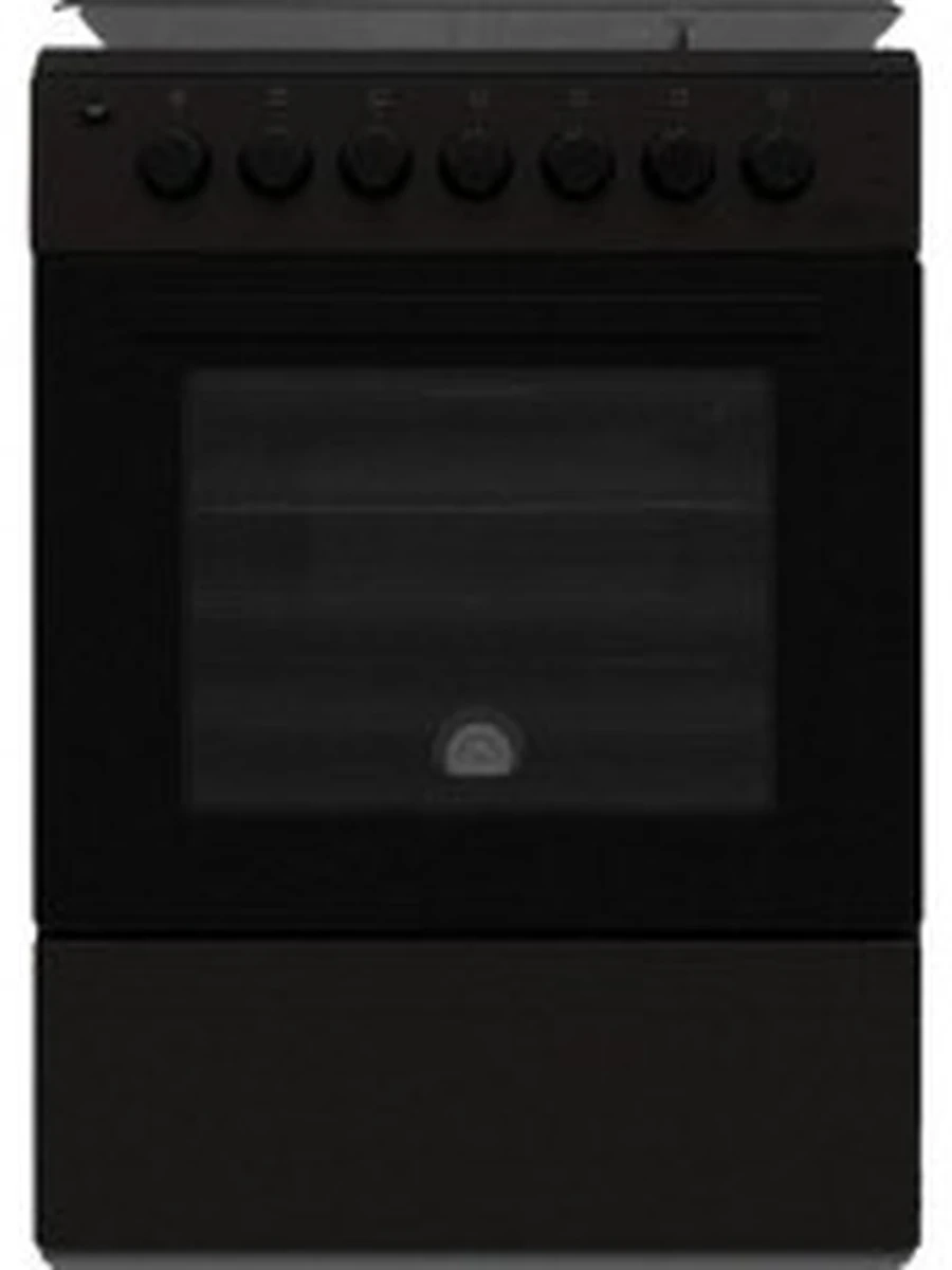 Комбинированные плиты KLASS TE-6622F BLACK