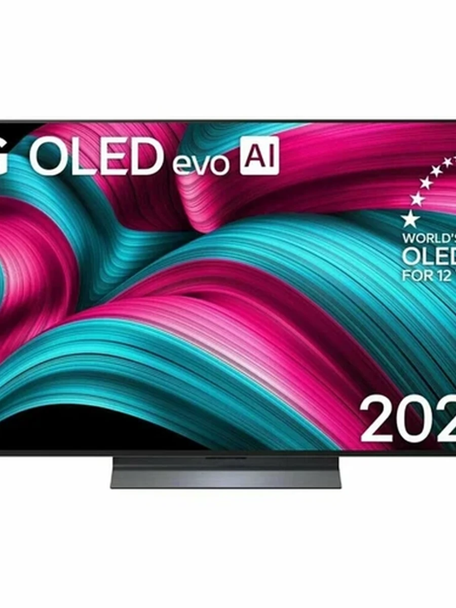 Телевизор LG OLED 77C5RLA.ADKG