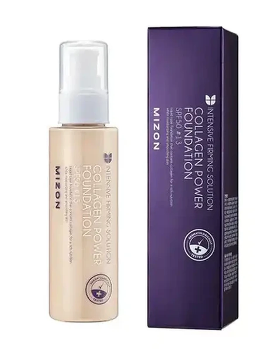 Mizon collagen power foundation #13