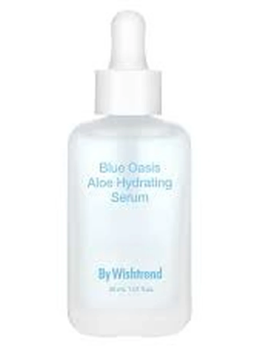 By wishtrend Blue Oasis Aloe Hydrating Serum 30ml