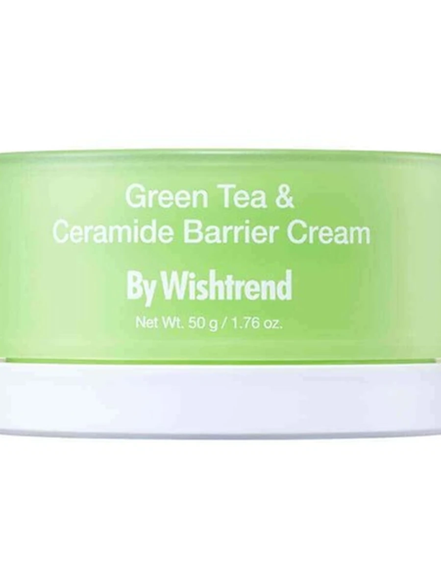 By Wishtrend Green Tea & Ceramide Barrier Cream 50g