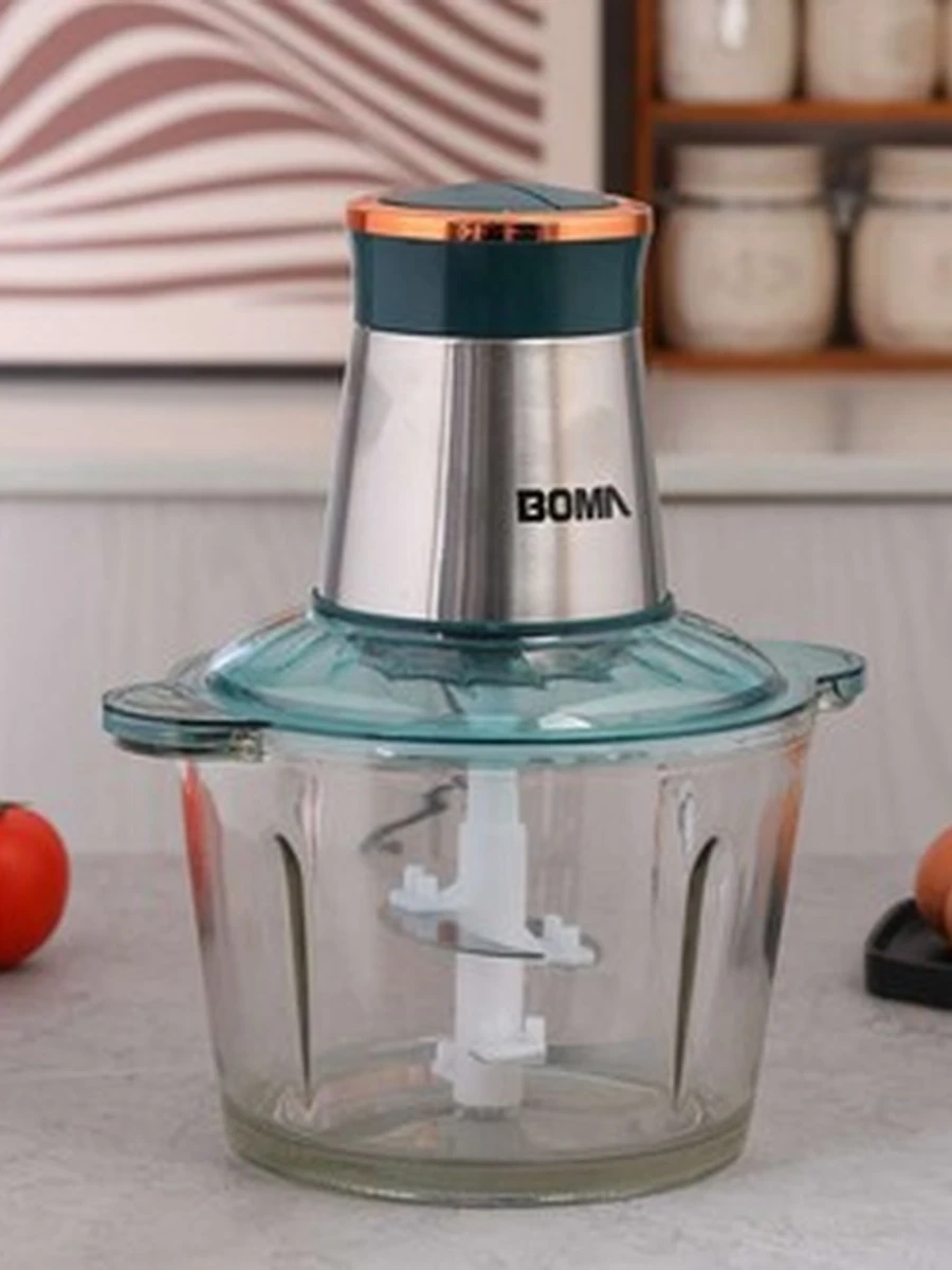 Измельчитель пищевых продуктов BOMA -мясорубка
