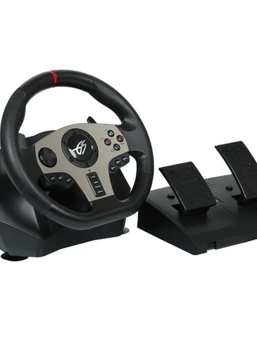 Руль DEXP Wheelman Pro черный