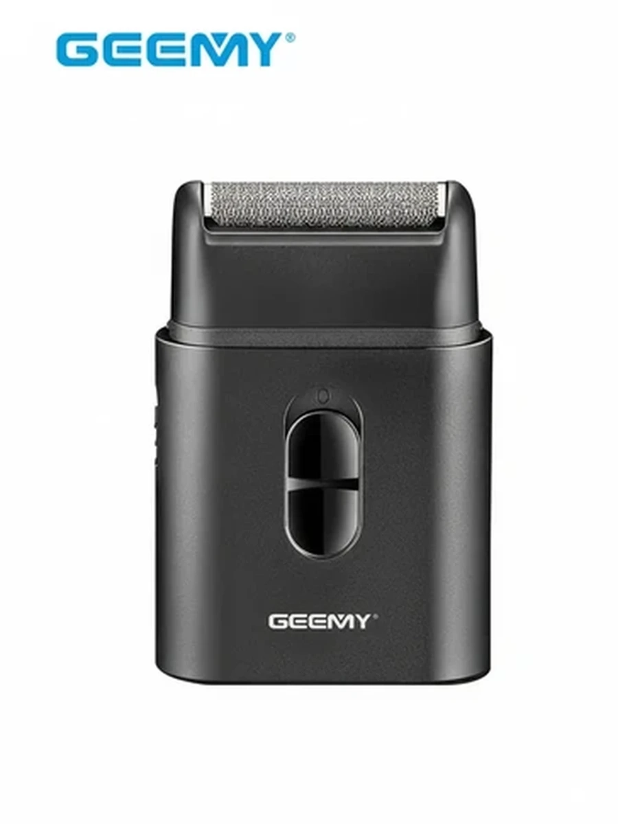 Профессиональная электробритва-шейвер GEEMY GM7763 для мужчин, портативная, аккумуляторная