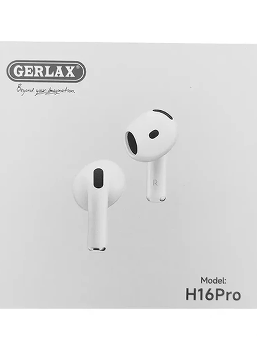 Беспроводные TWS-наушники Gerlax H16Pro
