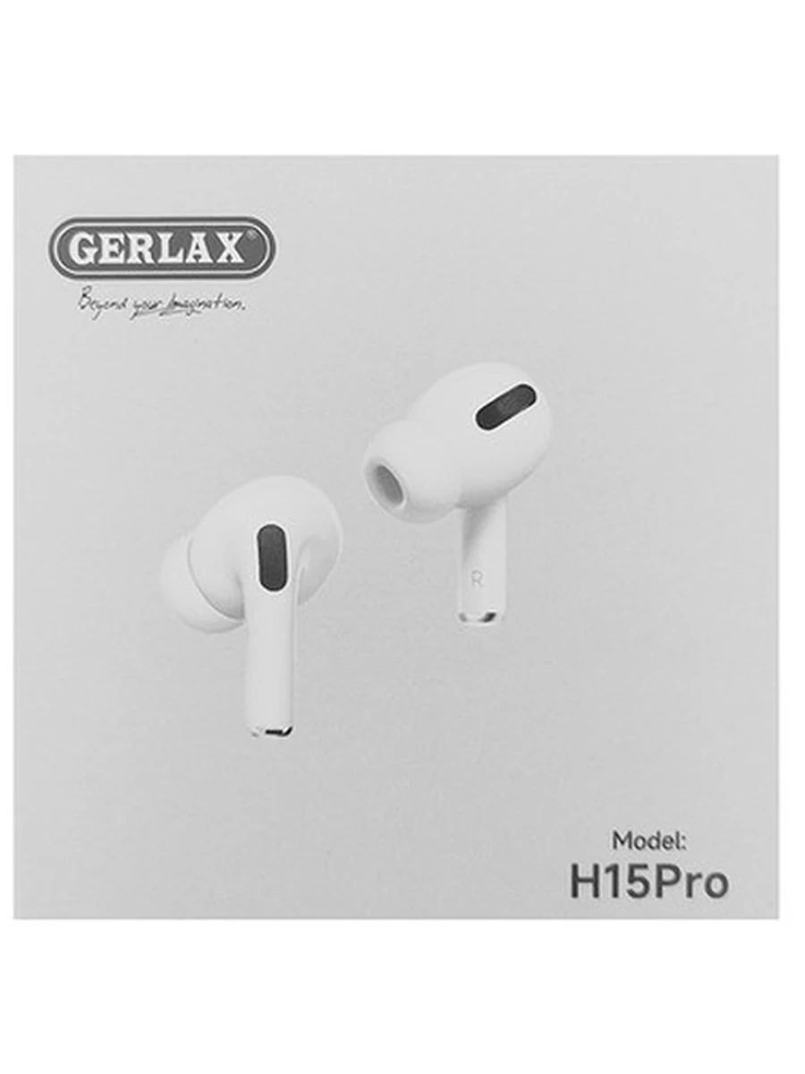 Беспроводные TWS-наушники Gerlax H15Pro
