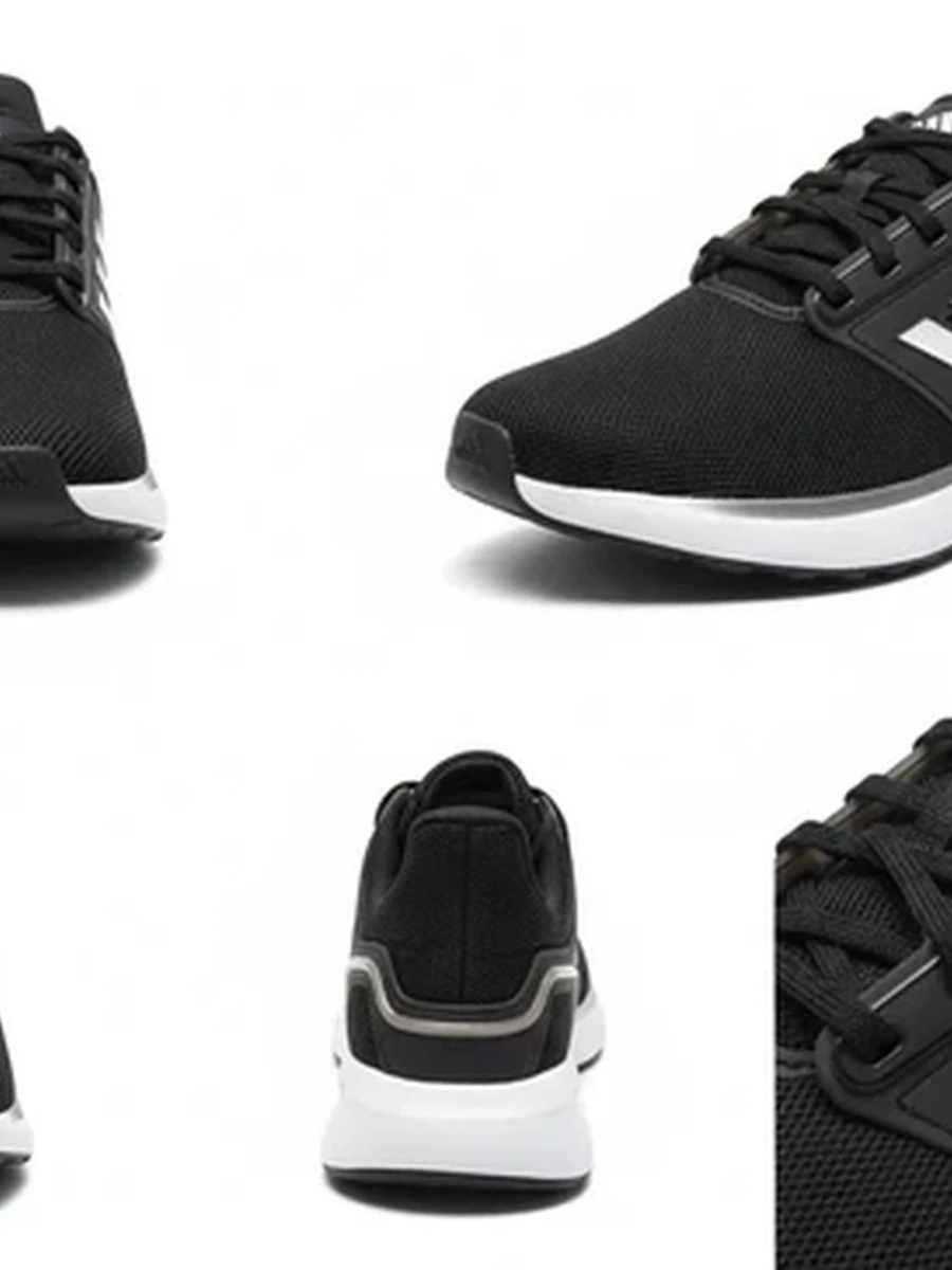 Кроссовки мужские Adidas черные спортивные для бега и активного отдыха
