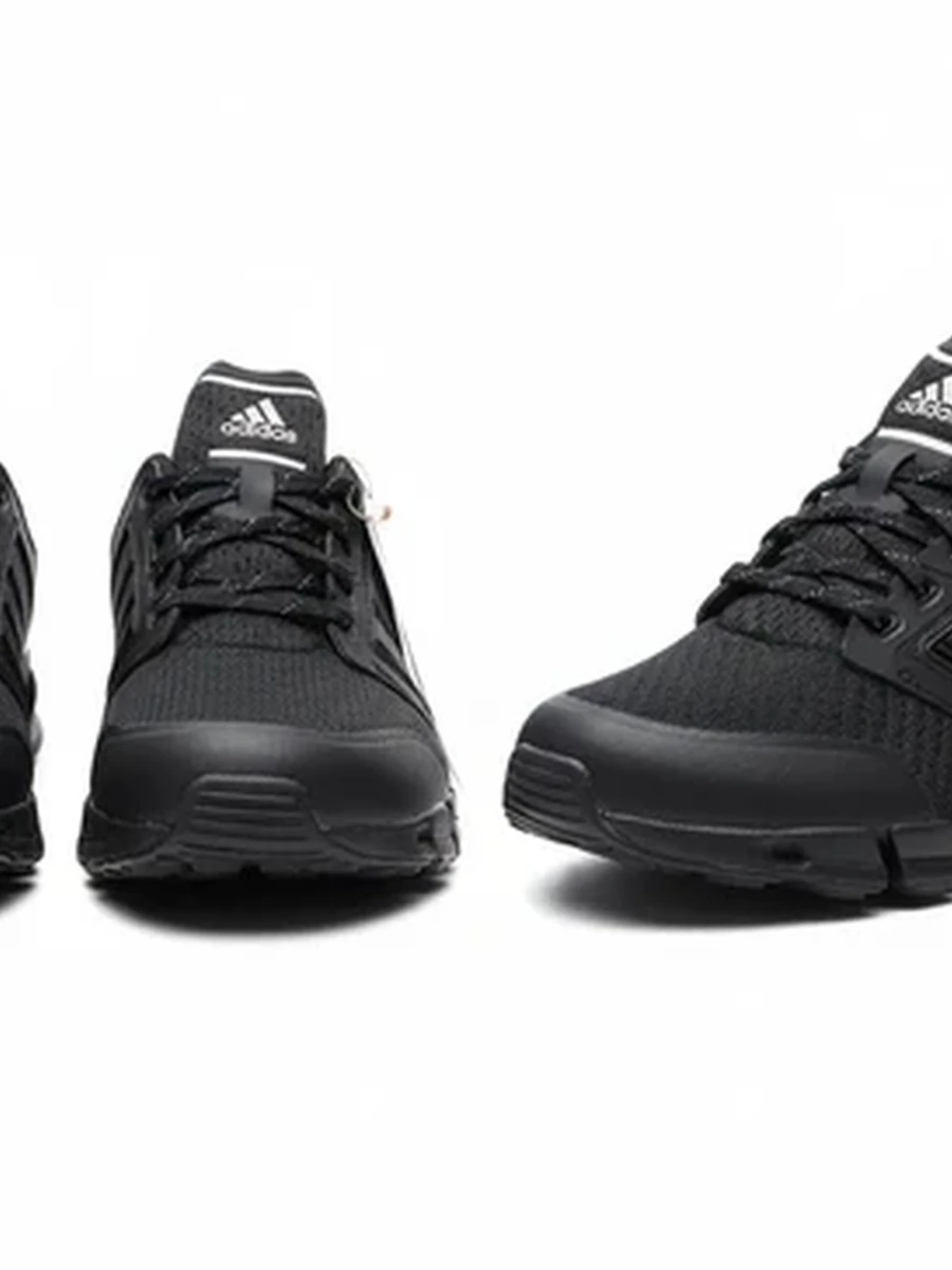 Кроссовки мужские Adidas Climacool черные для бега и спорта