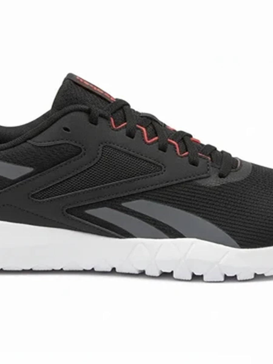 Мужские спортивные кроссовки Reebok для бега и фитнеса черного цвета