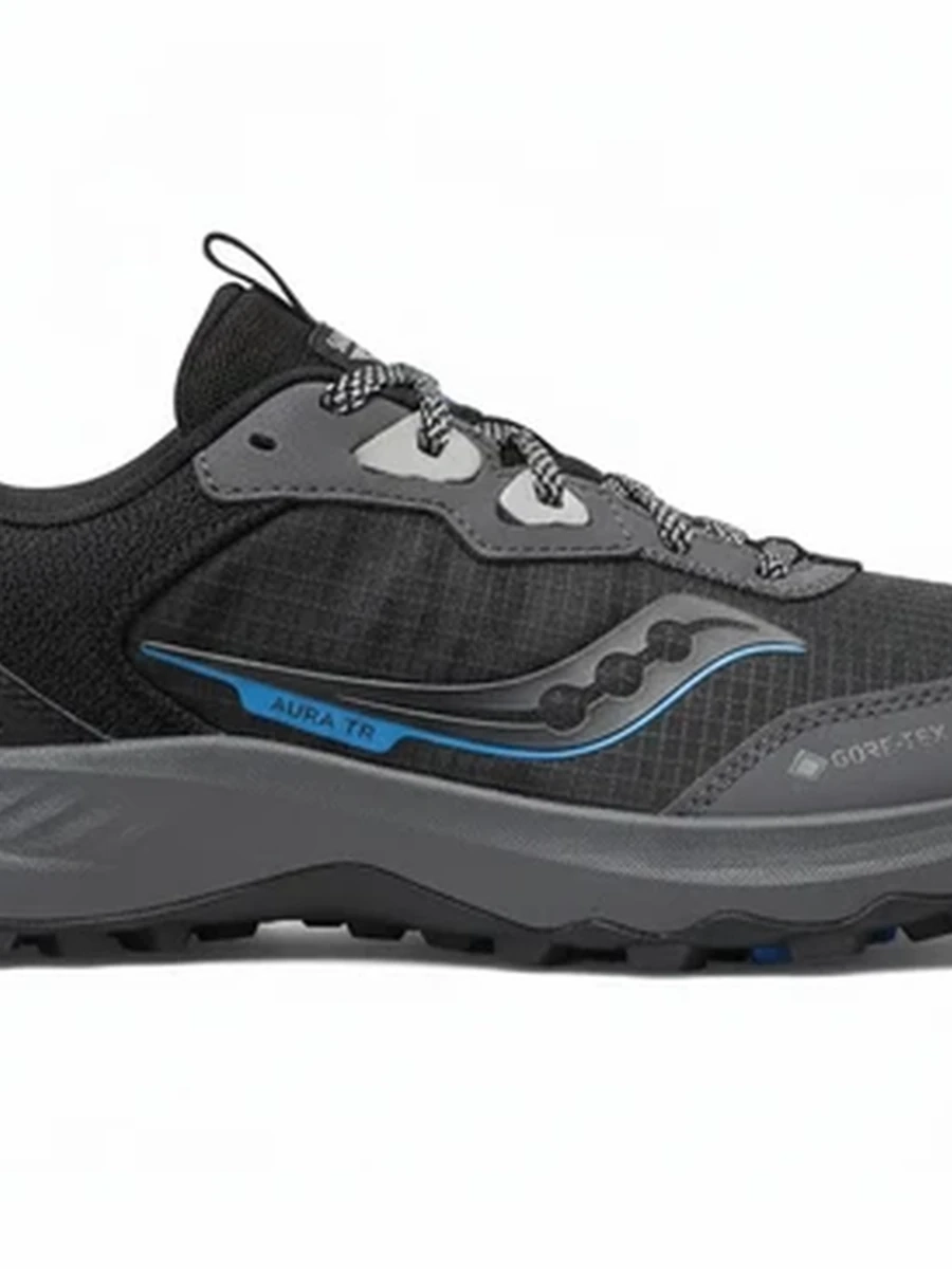 Мужские трейловые кроссовки Saucony Aura TR с мембраной GORE-TEX