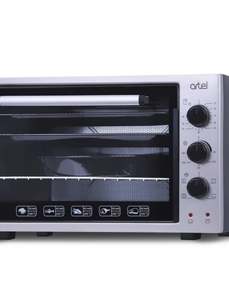 Духовка Artel MD 3618 E  36л (Без конвекции) - серый