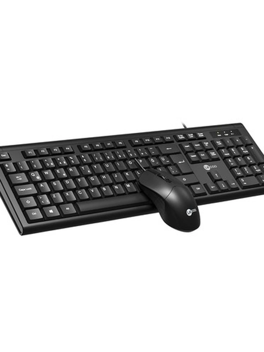 Комплект проводной клавиатуры и мыши CM110 от Lecoo