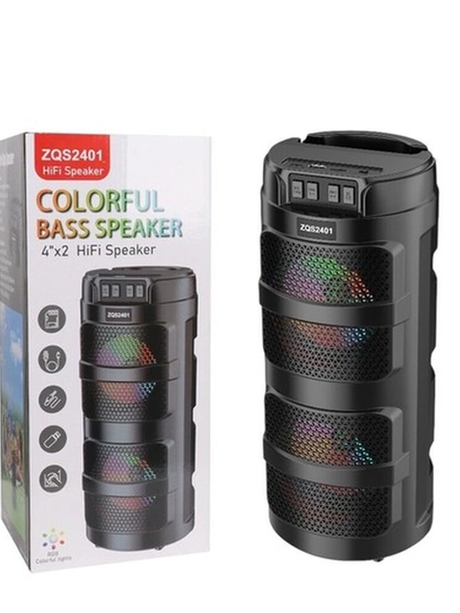 Портативная Bluetooth-колонка Sing-e ZQS2401