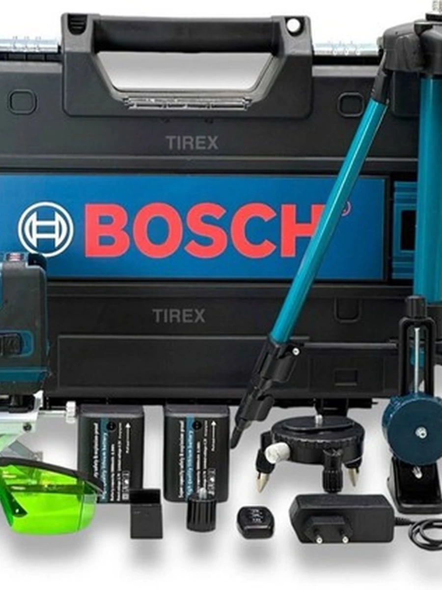 Bosch Лазерный уровень/нивелир Зеленыйлуч