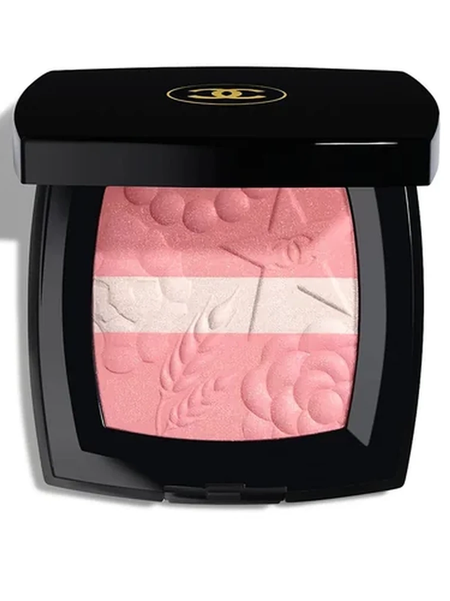 CHANEL LES SIGNES Осветляющие пудровые румяна 14г