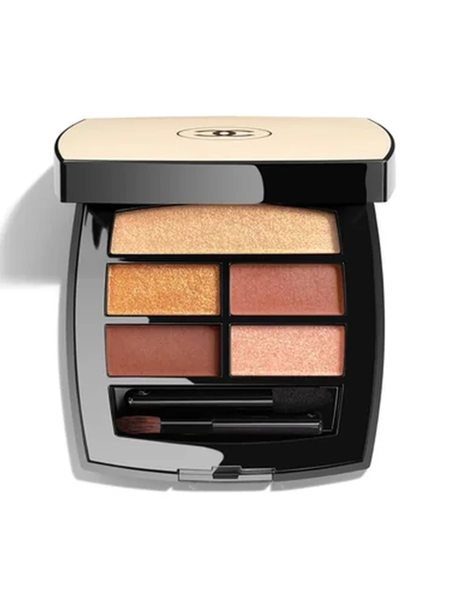 Chanel Палетка теней Les beiges eyeshadow palette 4,5г