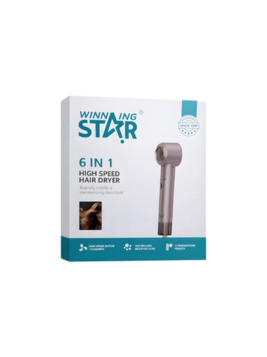 Фен стайлер Winning Star 6в1 ST-5739