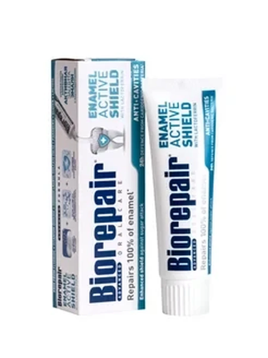 Зубная паста для проактивной защиты Biorepair Advanced Active Shield